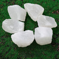 White Salt Rock essential oil diffuser for purification and clearing stagnant energy