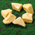 Yellow Aventurine aromatherapy stone for luck, optimism, and manifesting opportunities