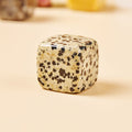 Speckled Stone incense burner base for balance and stability during meditation.