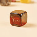 Dragon Blood Stone (Heliotrope) incense holder for courage and strength in your sacred space.