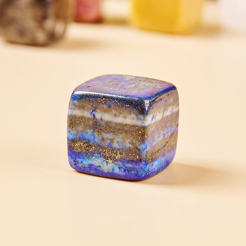 Lapis Lazuli incense burner for wisdom and truth, a centerpiece for spiritual altars.