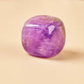 Amethyst gemstone incense holder for spiritual awareness and creating a peaceful meditation environment.